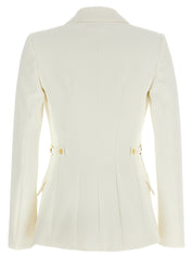 Elisabetta Franchi Jewel Strap Blazer