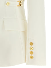 Elisabetta Franchi Jewel Strap Blazer