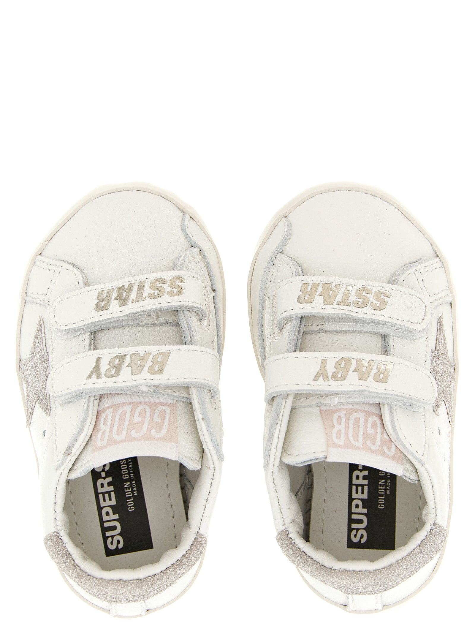 Golden Goose Baby School Sneakers