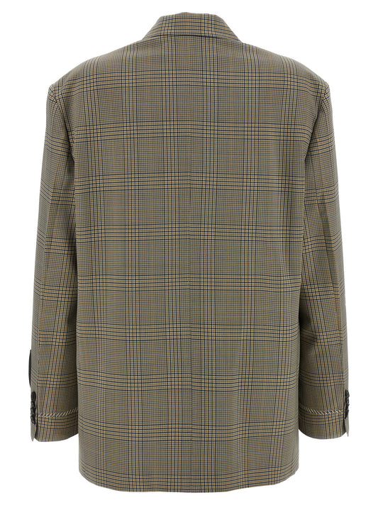Marni Prince Of Wales Blazer - Women's Jacket