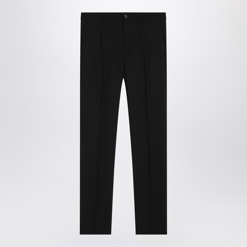 Dolce & Gabbana Dolce&Gabbana Black virgin wool single-breasted suit