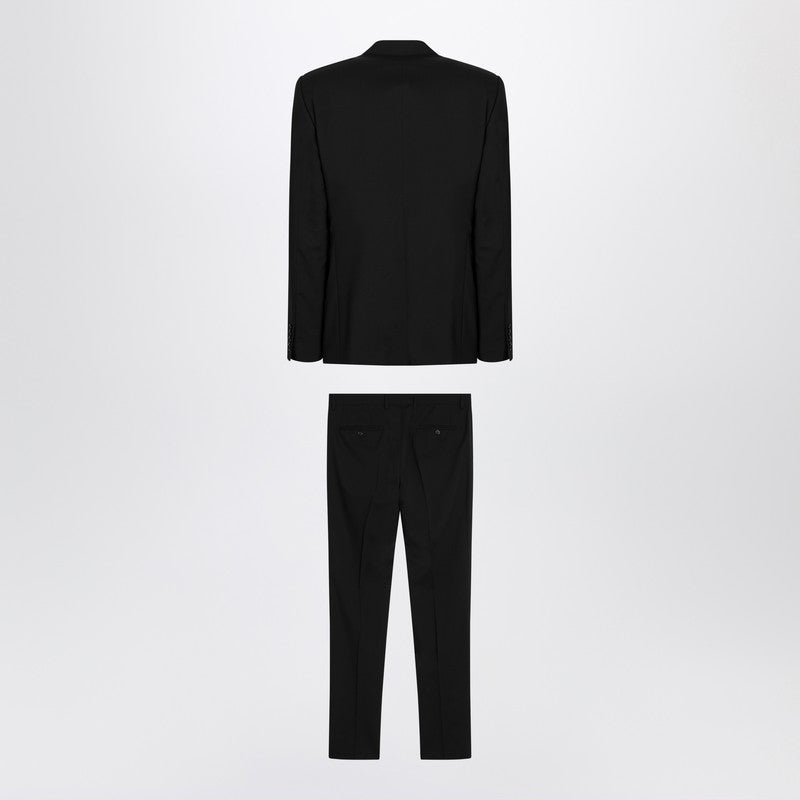 Dolce & Gabbana Dolce&Gabbana Black virgin wool single-breasted suit