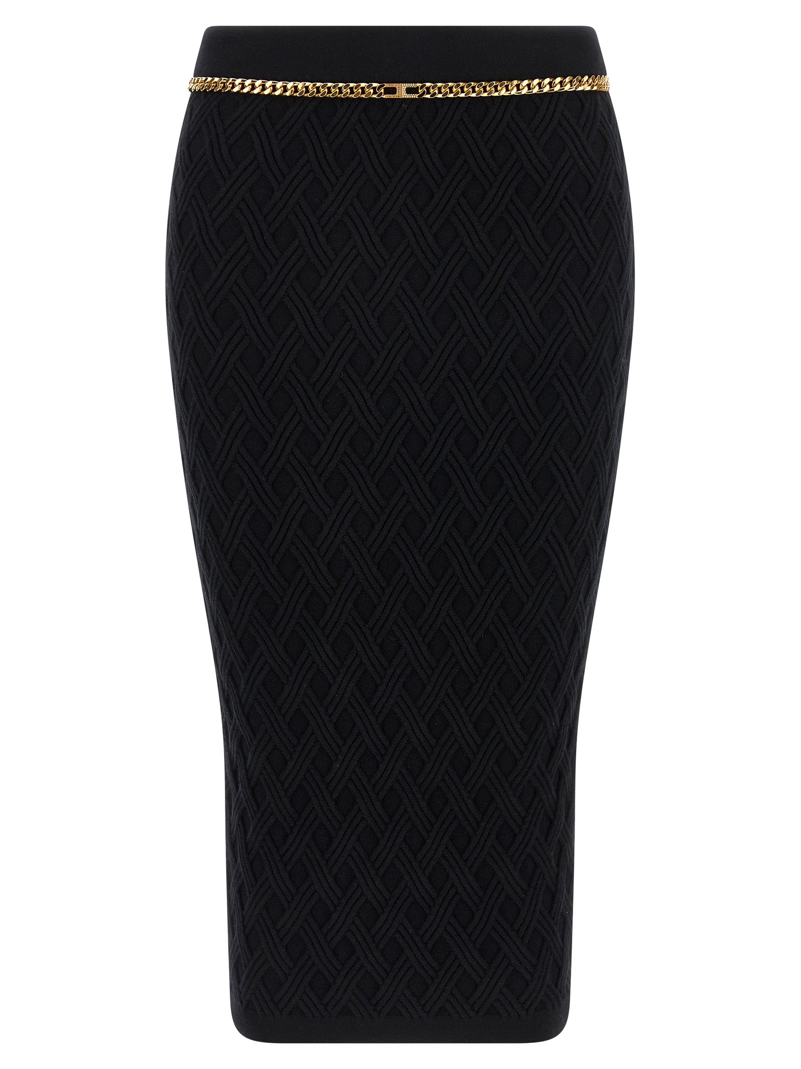 Elisabetta Franchi Diamond Skirt