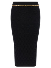 Elisabetta Franchi Diamond Skirt