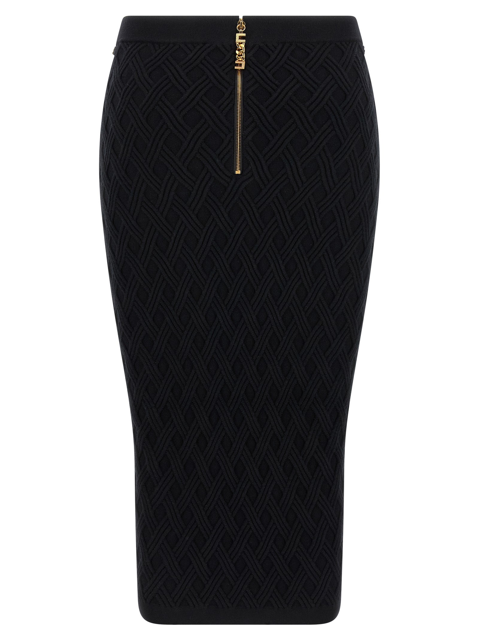 Elisabetta Franchi Diamond Skirt
