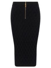 Elisabetta Franchi Diamond Skirt