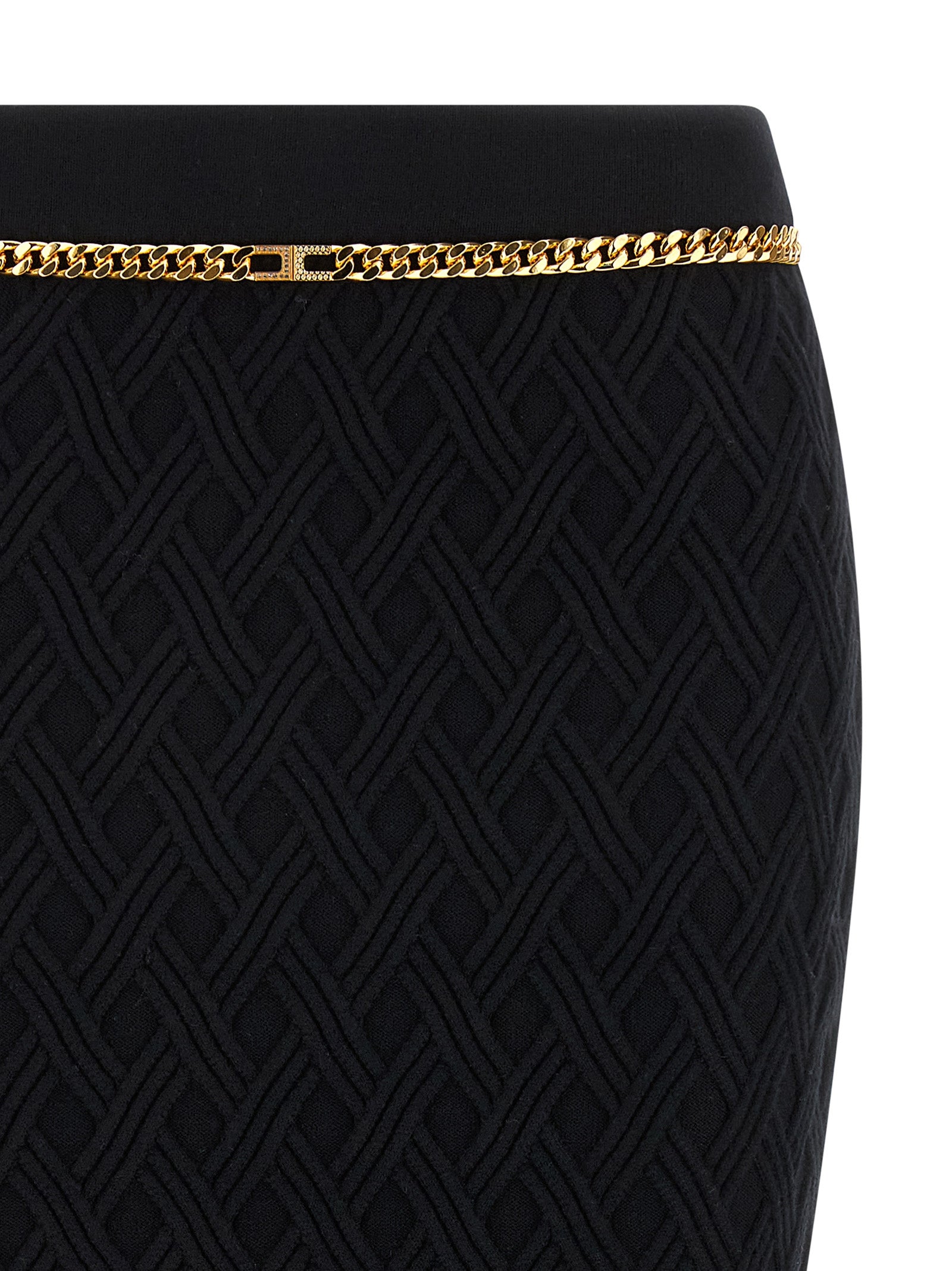 Elisabetta Franchi Diamond Skirt