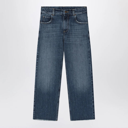 Golden Goose Dark blue washed-out jeans
