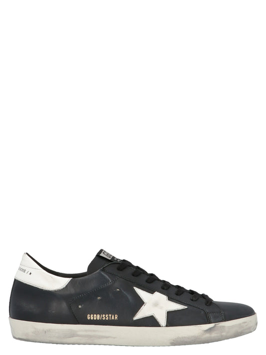 Golden Goose Sneakers 'Superstar' for Men | Black & White