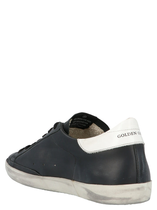 Golden Goose Sneakers 'Superstar' for Men | Black & White