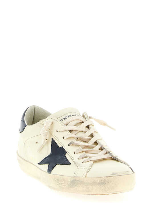 Golden Goose Sneakers — Superstar Leather Sneakers