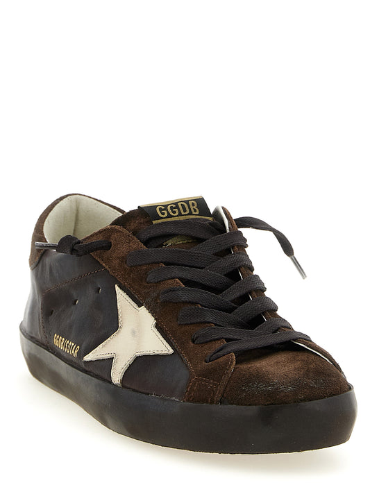 Golden Goose Sneakers — Super Star for Men, Beige