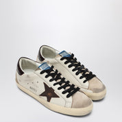 Golden Goose Sneaker Super Star white/beige/brown