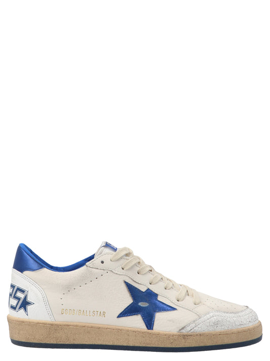 Golden Goose Ball Star Sneakers for Men — Blue, EU Fit