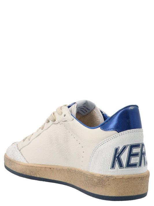Golden Goose Ball Star Sneakers for Men — Blue, EU Fit