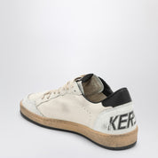 Baskets Golden Goose Ball Star blanches/noires