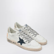 Zapatillas Golden Goose Ball Star blancas/azules/hielo