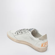 Zapatillas Golden Goose Ball Star blancas/azules/hielo
