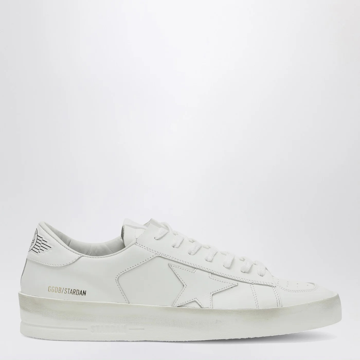 Golden Goose White Stardan Sneakers