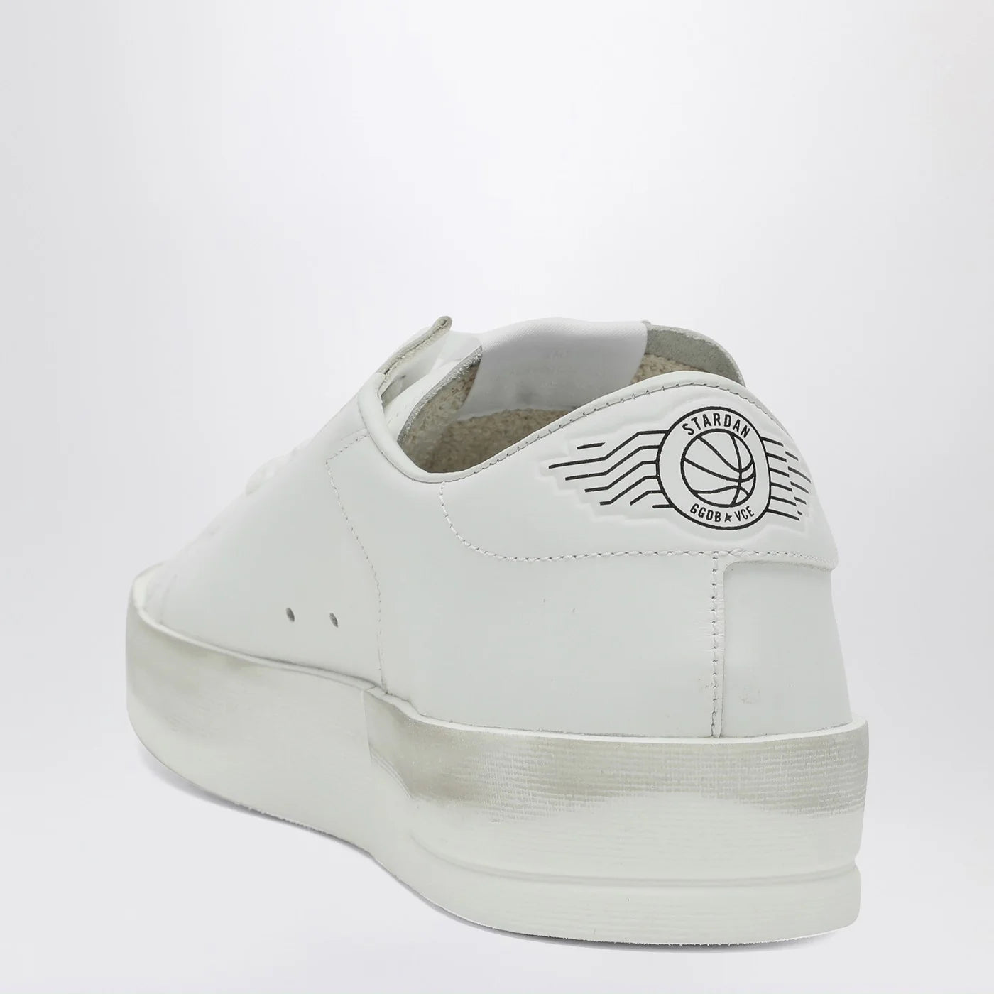 Golden Goose White Stardan Sneakers