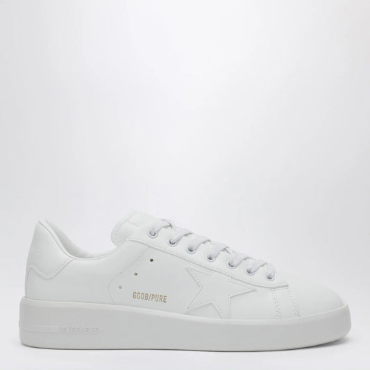 Golden Goose Purestar bio-based Sneakers with white star and heel tab
