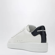 Golden Goose White/blue Purestar trainers