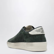 Golden Goose Green and Blue Stardan Sneakers