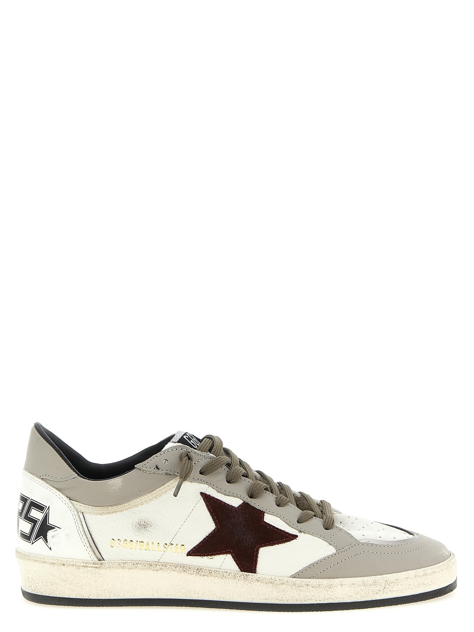 Golden Goose Ballstar Sneakers for Men — Multicolor