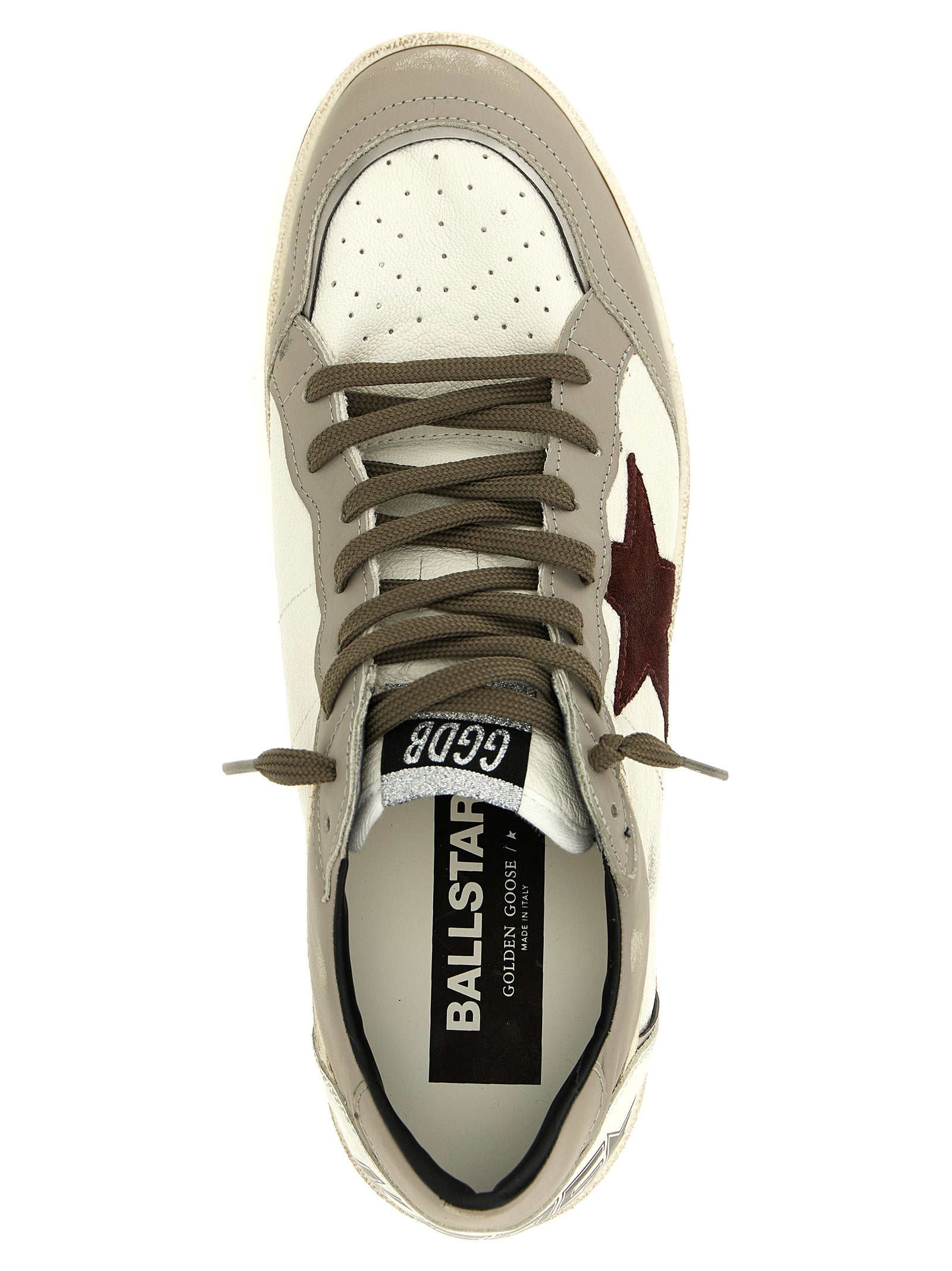Golden Goose Ballstar Sneakers for Men — Multicolor