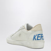 Zapatillas Ballstar de color blanco azulado y fresno de madera Golden Goose