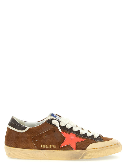 Golden Goose Sneakers — Super Star for Men, EU Fit