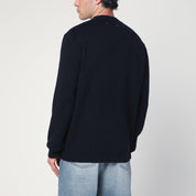 Golden Goose Dark blue sweater in cotton blend
