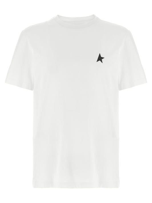 Golden Goose T-shirt Small Star — Men's Topwear