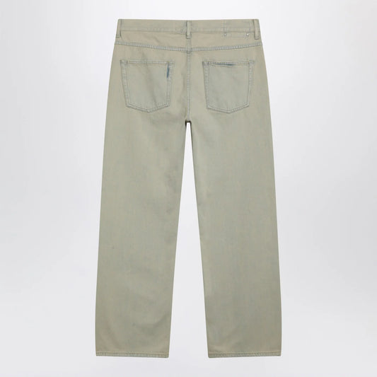 Golden Goose Light Sand denim trousers