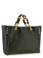 Balmain 1945 Soft Large Shopping Bag — Green Shopper