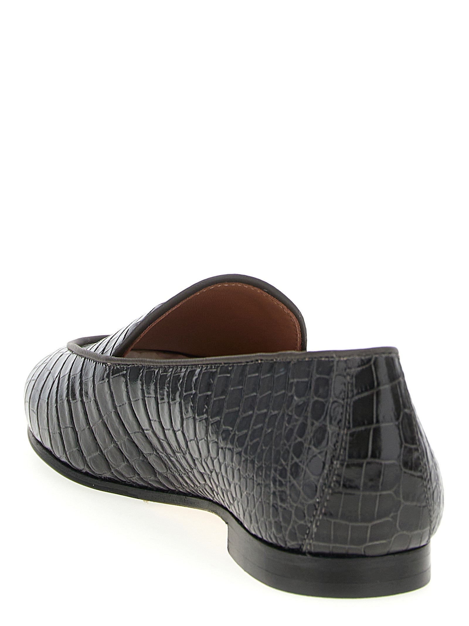 Aquazzura Guanto Loafers Moccasins — Black Women's EU