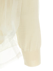 Comme Des Garcons Tulle Cardigan — Knitwear for Women