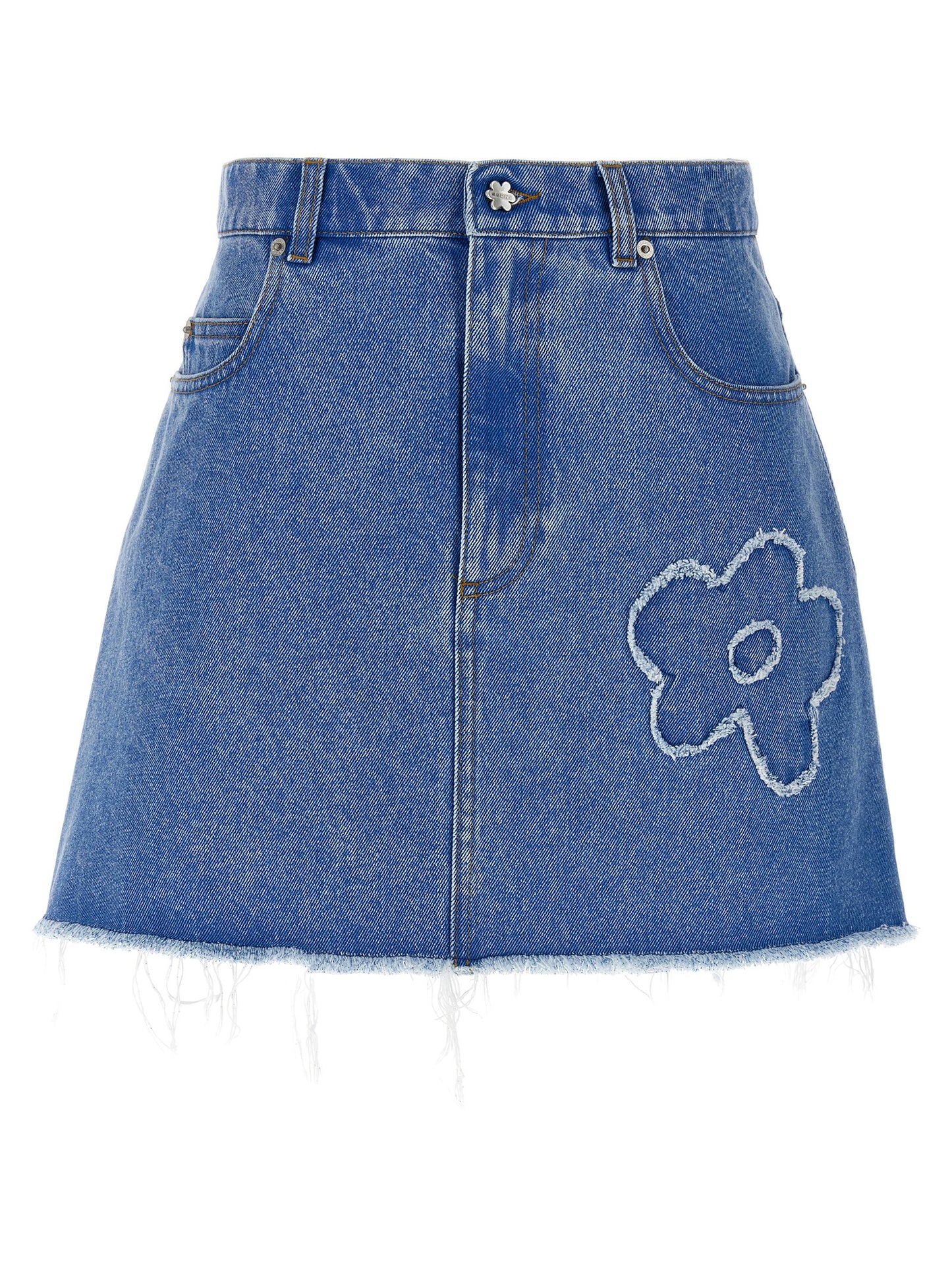 Marni Patch Skirt — Denim Mini Skirt, From €250