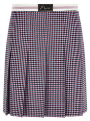 Marni Houndstooth Skirt