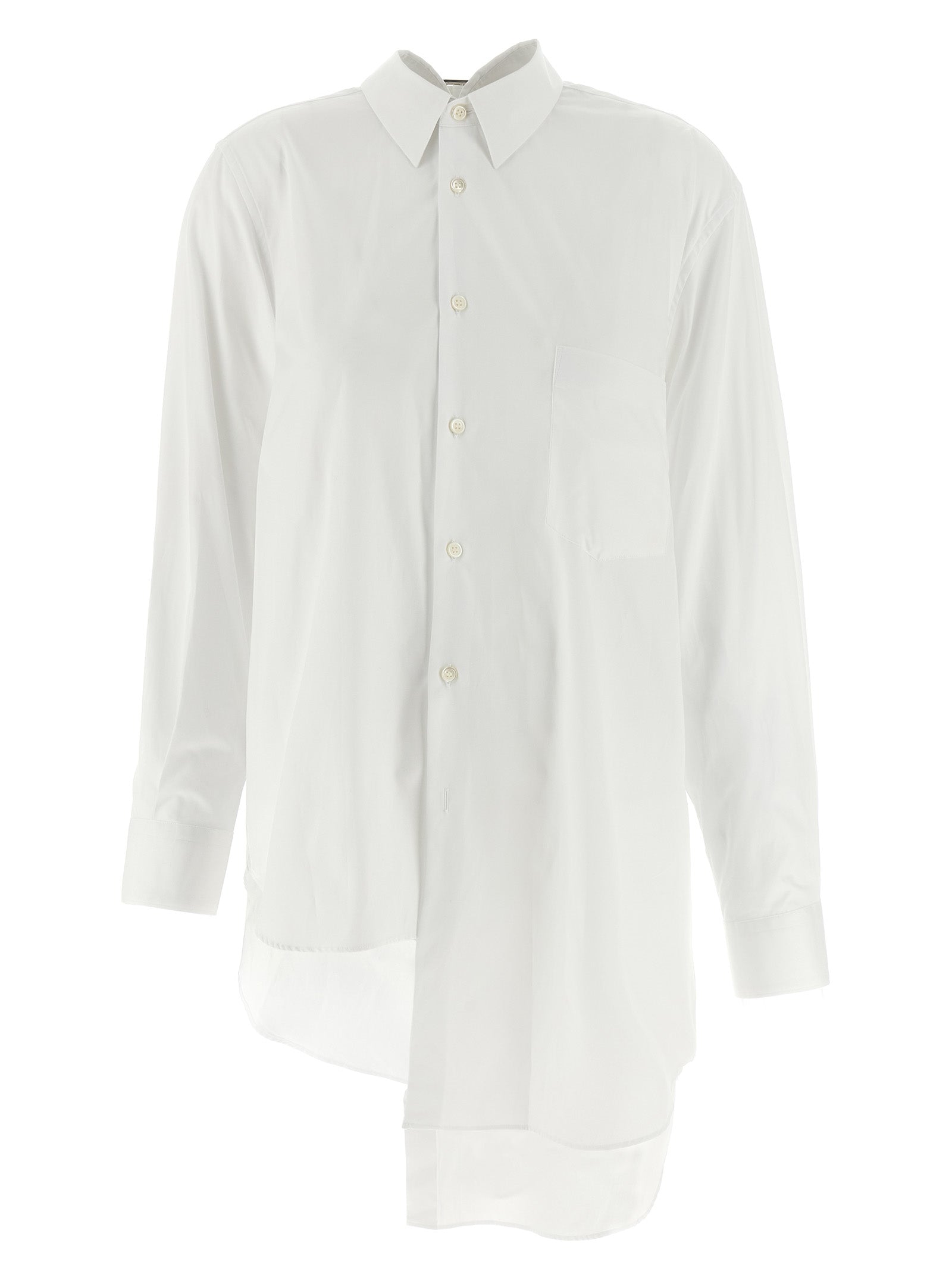 Comme Des Garcons Comme Des GarÇons Asymmetric Hem Shirt
