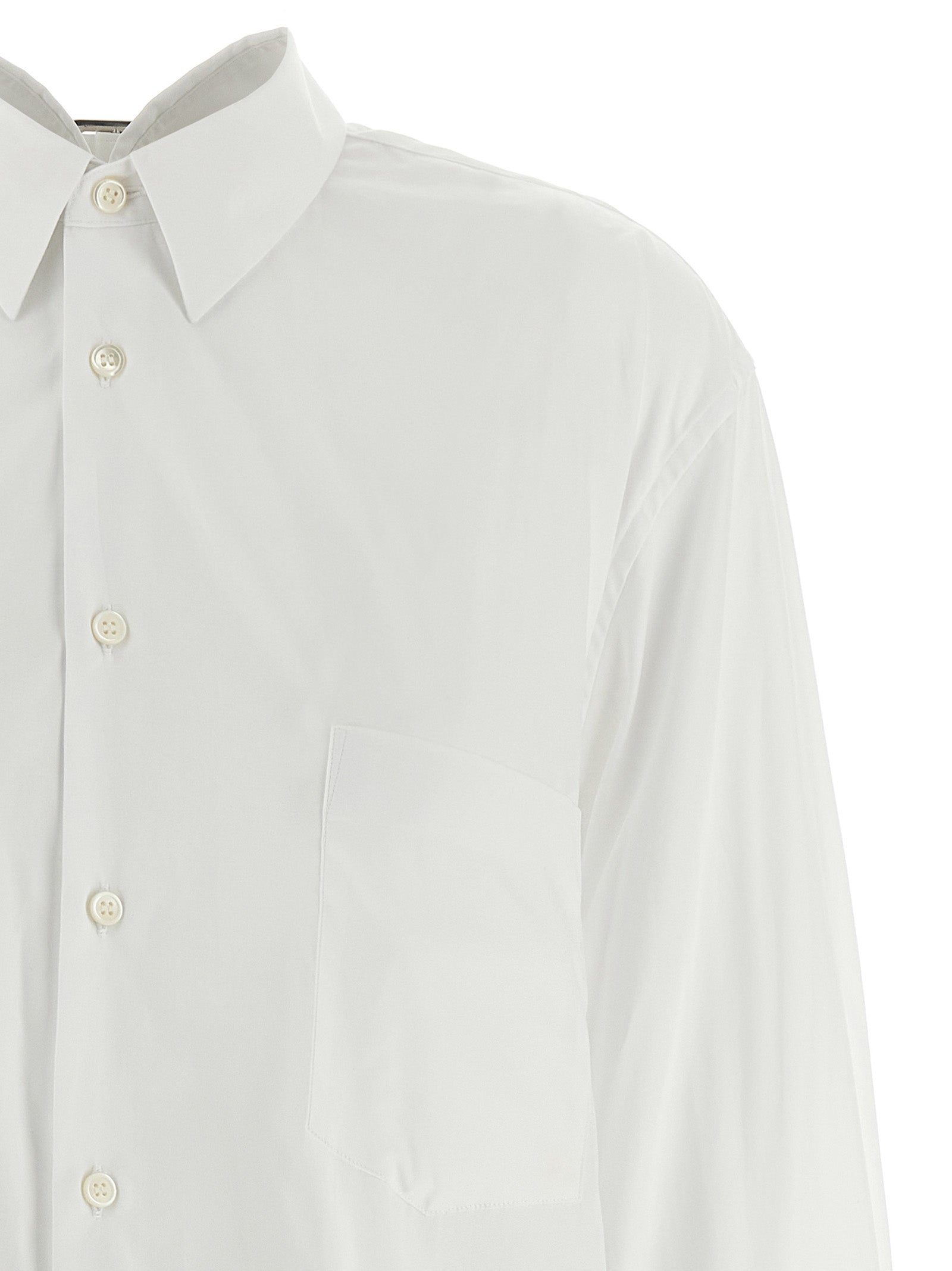 Comme Des Garcons Comme Des GarÇons Asymmetric Hem Shirt
