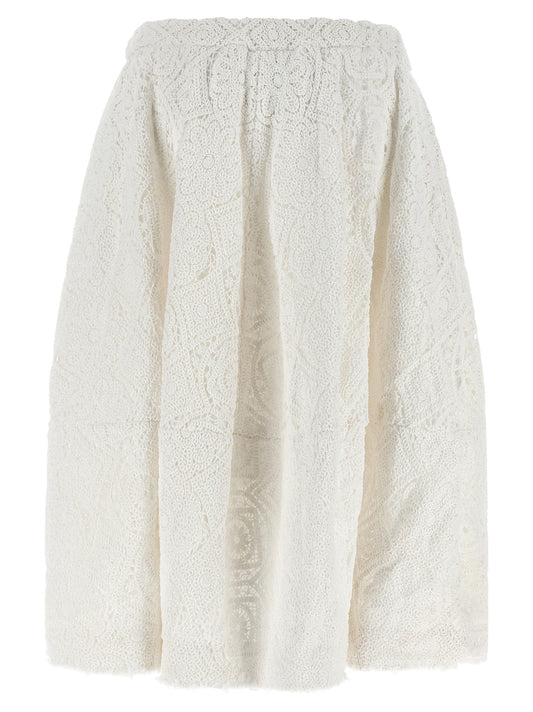 Comme Des Garcons Macramé Skirt — Midi Skirts
