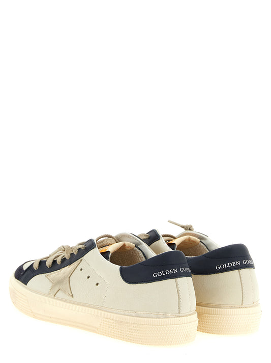 Golden Goose Sneakers — May Multicolor Leather | Aumifour