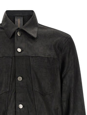 Giorgio Brato Leather Jacket for Men — Black, €1,150