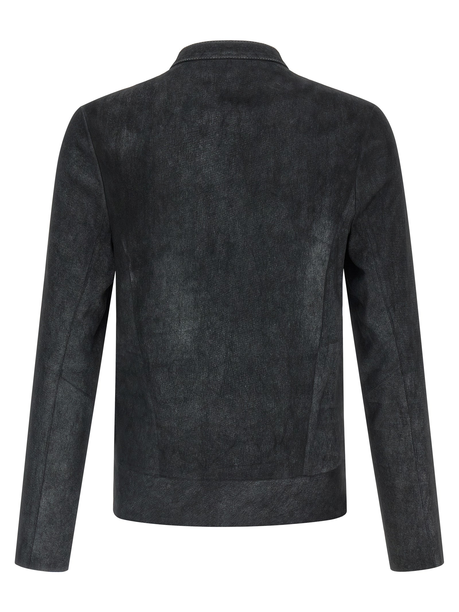 Giorgio Brato Stretch Biker Jacket