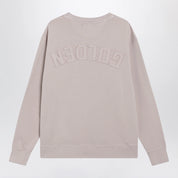 Golden Goose Pink cotton crewneck sweatshirt