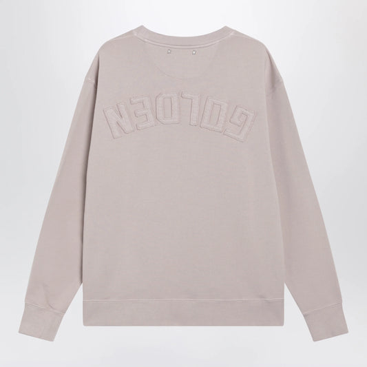 Golden Goose Pink cotton crewneck sweatshirt