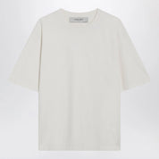 Golden Goose White T-shirt with reverse lettering logo on the back