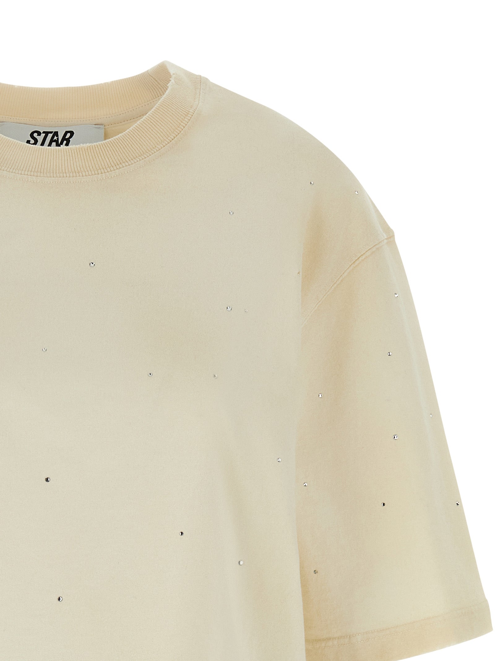 Golden Goose Crystal T-shirt