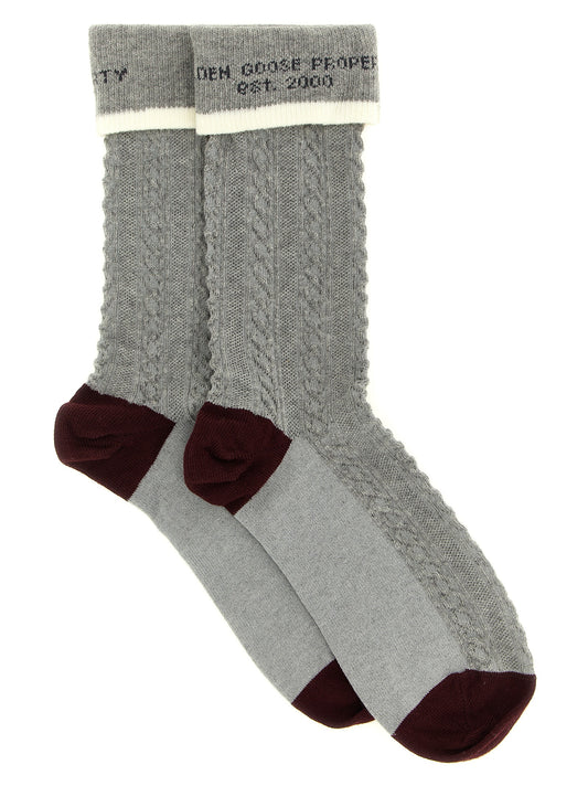 Golden Goose Journey Socks — Beachwear & Underwear